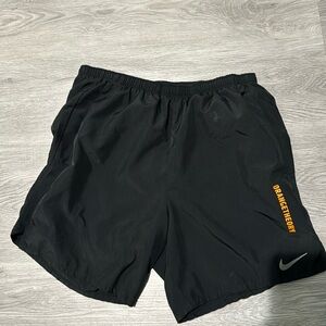Men’s Orangetheory Nike lined shorts